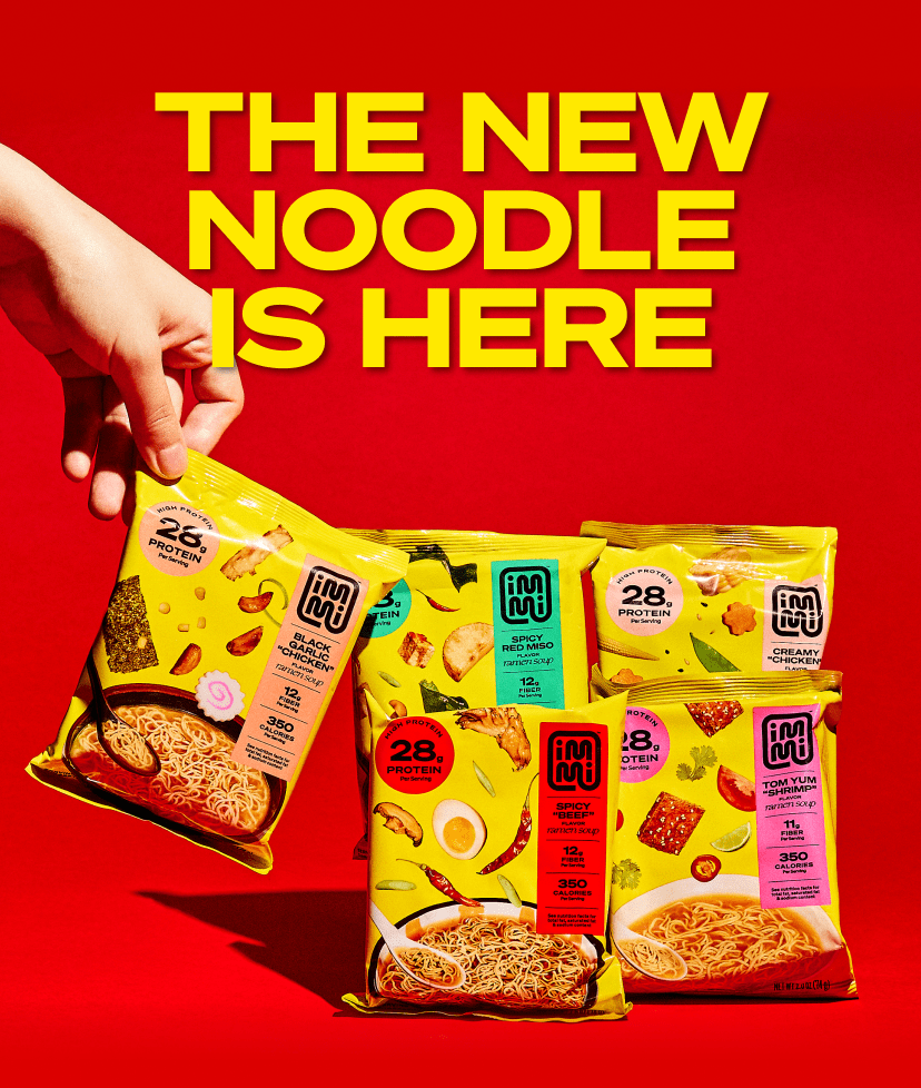 The new noodle is here