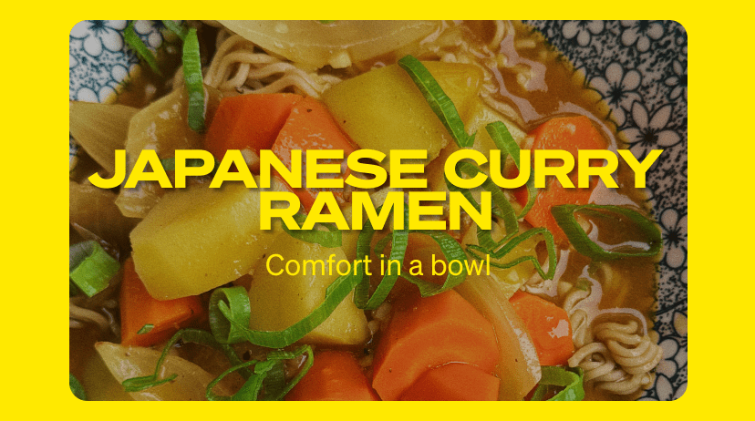 Japanese Curry Ramen
