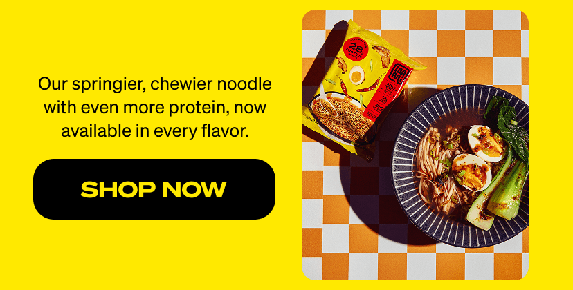 A springier, chewier noodle