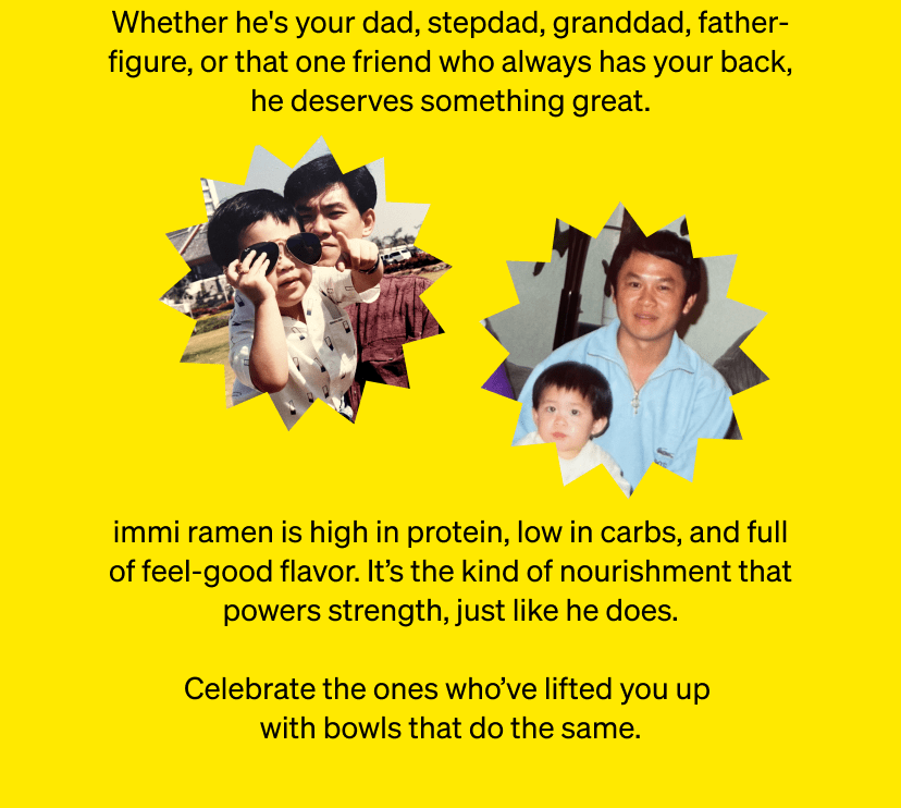 Celebrate the ones who've lifted you up with bowls that do the same.