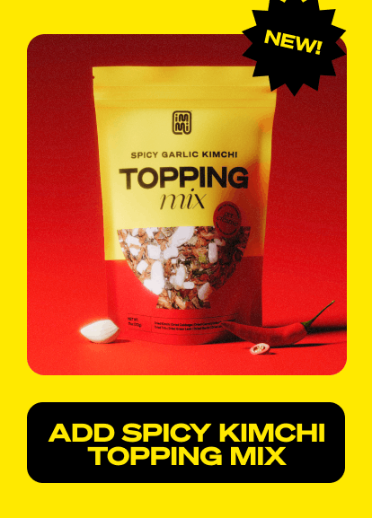 Spicy Garlic Kimchi Topping Mix