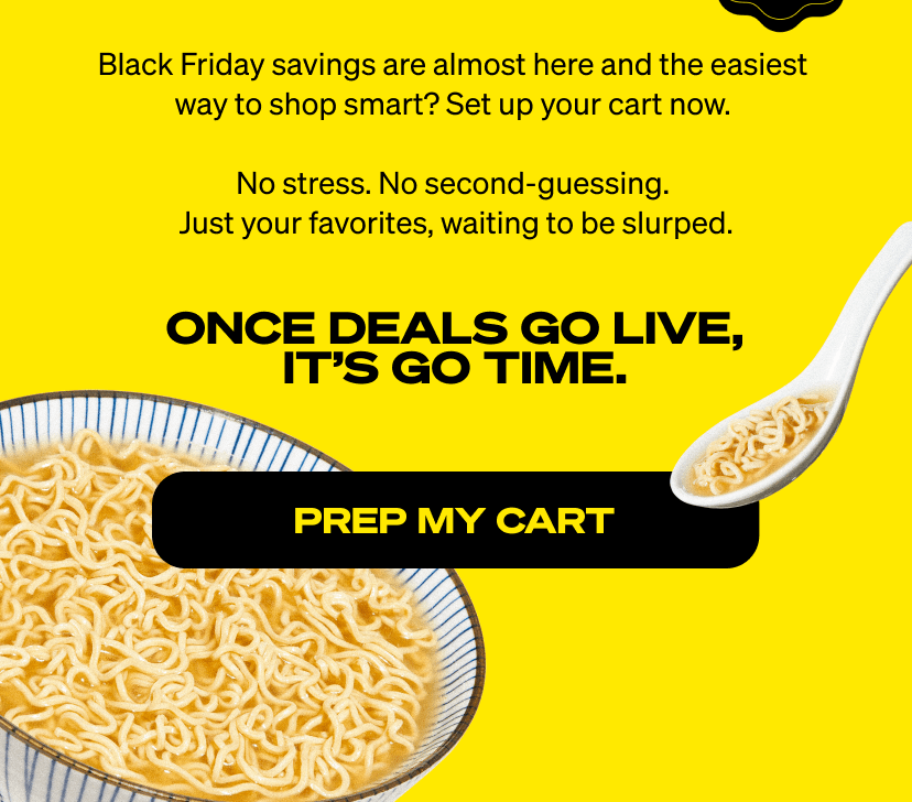 Prep your cart for immi's biggest sale of the year!