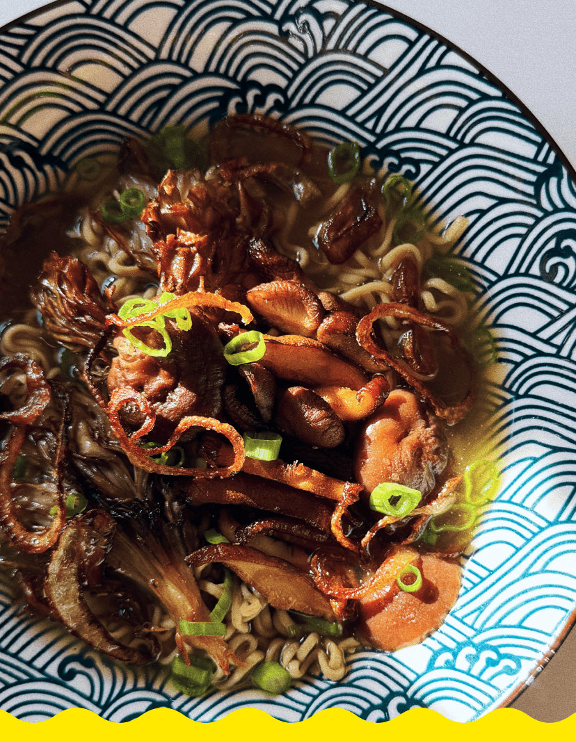 Truffle Mushroom Ramen