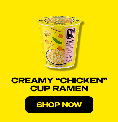 Creamy "Chicken" Cup Ramen