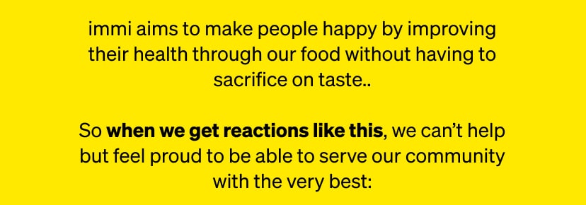 We love getting reactions like these...