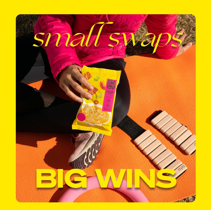 Small swaps, big wins