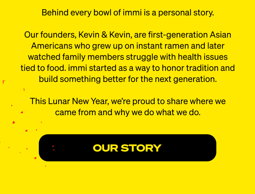 Behind every bowl is a personal story