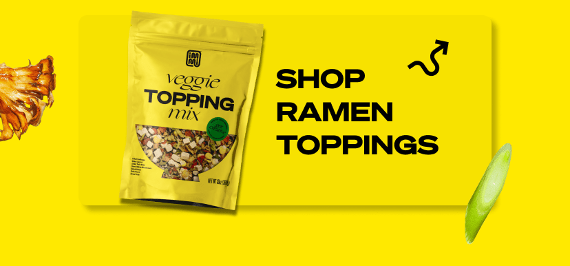 Shop ramen toppings