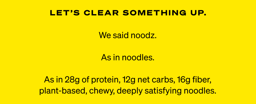 Let's clear something up