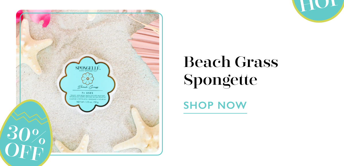 Beach Grass Spongette | SHOP NOW | 30% OFF