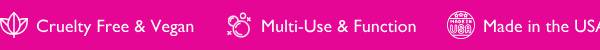 Multi-Use & Function, Made in the USA, Made with Botanical Extracts, Custom Blended Fragrances, Compact & Travel Friendly, Cruelty Free & Vegan