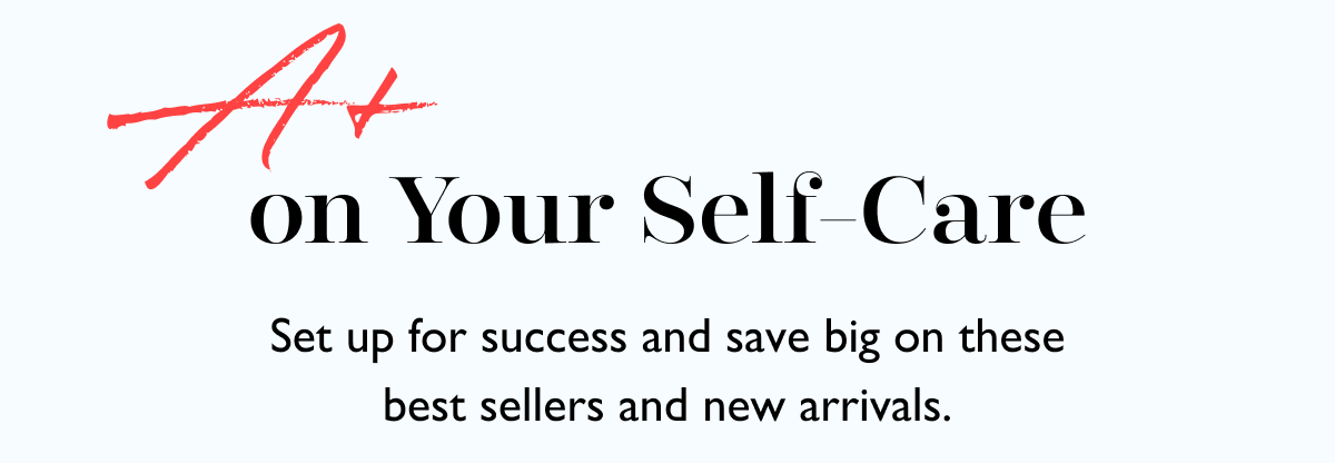 A+ On Your Self-Care