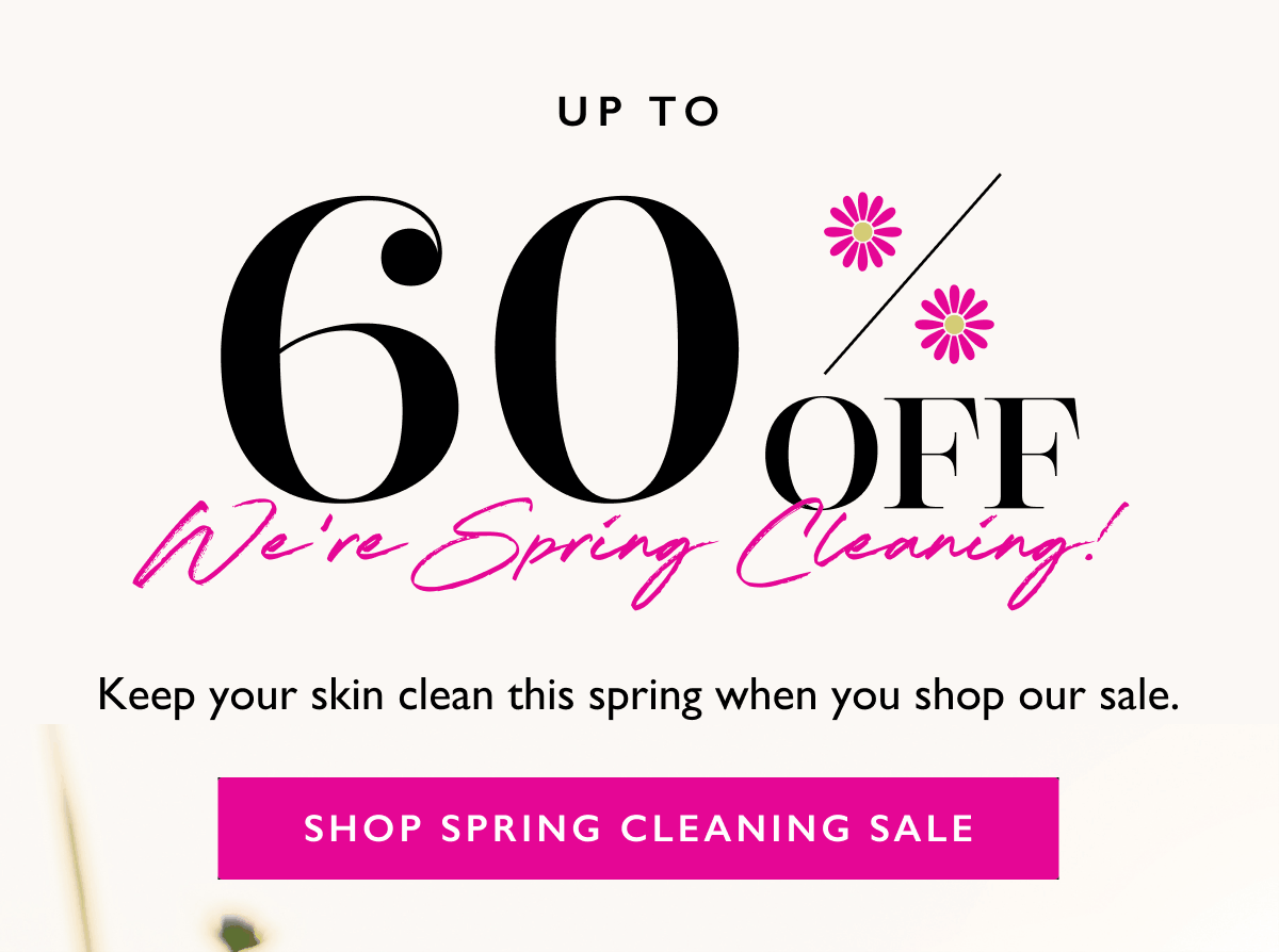 SHOP SPRING CLEANING SALE