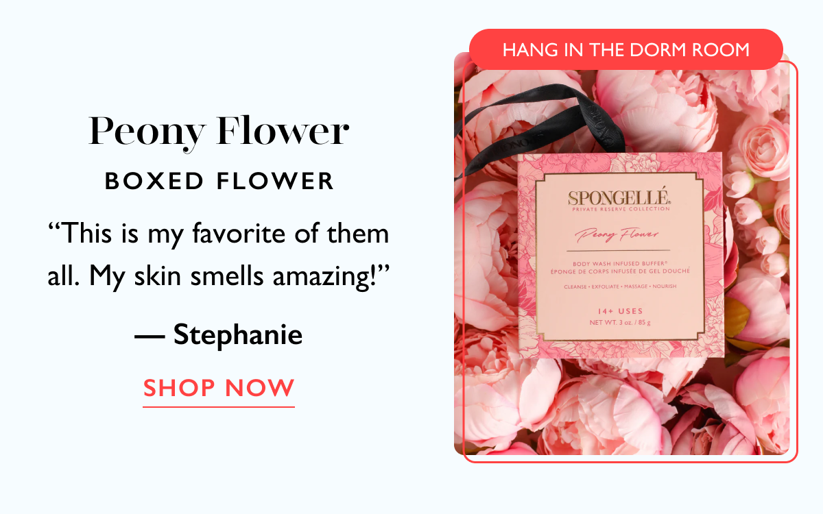 Peony Flower Boxed Flower