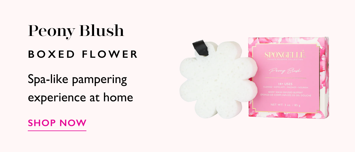 Peony Blush Boxed Flower