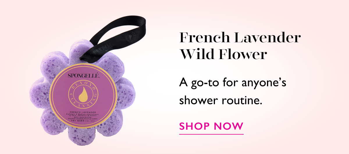 French Lavender Wild Flower | A go-to for anyone's shower routine. | SHOP NOW