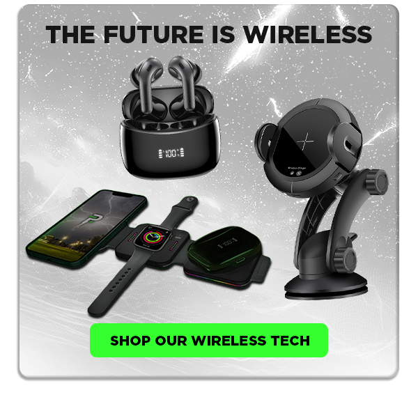 The Future is Wireless 🤖 Titan Power Plus