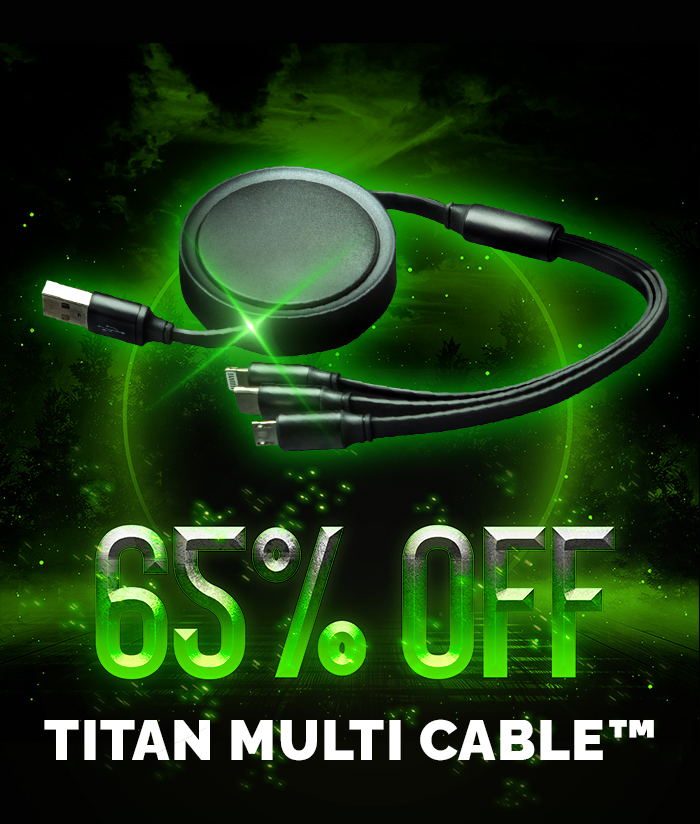 Introducing the 3in1 Multi Cable 🙌 Titan Power Plus