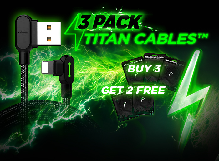 Take your charging tech to the next level 🤩 Titan Power Plus