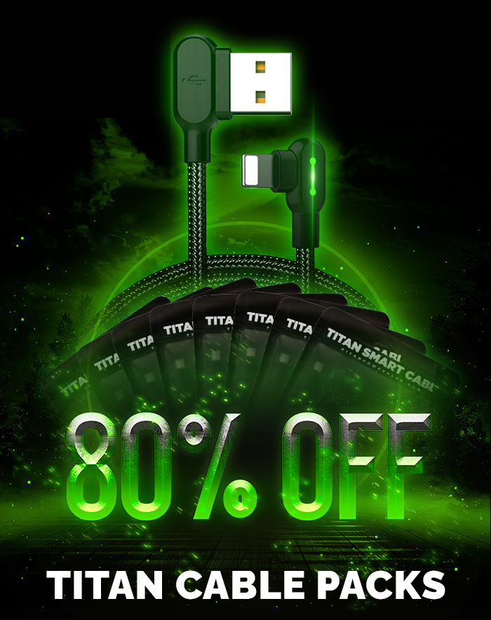 Our cables have evolved 😲💪 Titan Power Plus