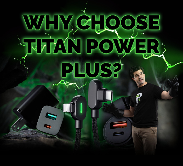 Why choose Titan Power Plus? 🤔 Titan Power Plus