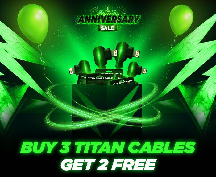 Faster charging, everywhere 🤩 Titan Power Plus