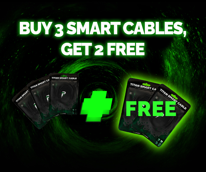 Our cables have evolved 😲💪 Titan Power Plus