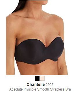 Chantelle Absolute Invisible Strapless Bra 2925