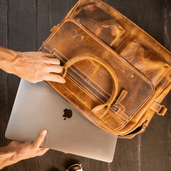 How do I look after a leather bag? The Real Leather Company