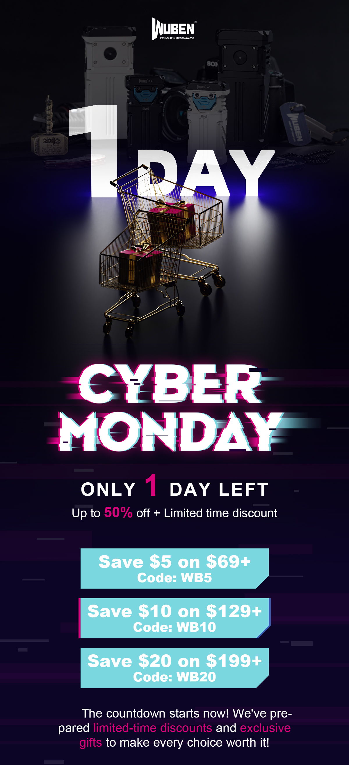 Cyber Monday Sale