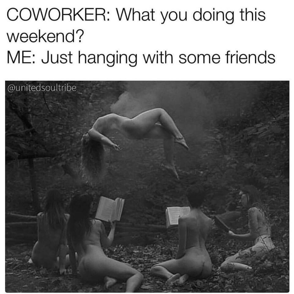 Witchy Meme - Occut Witchy Meme - Occut