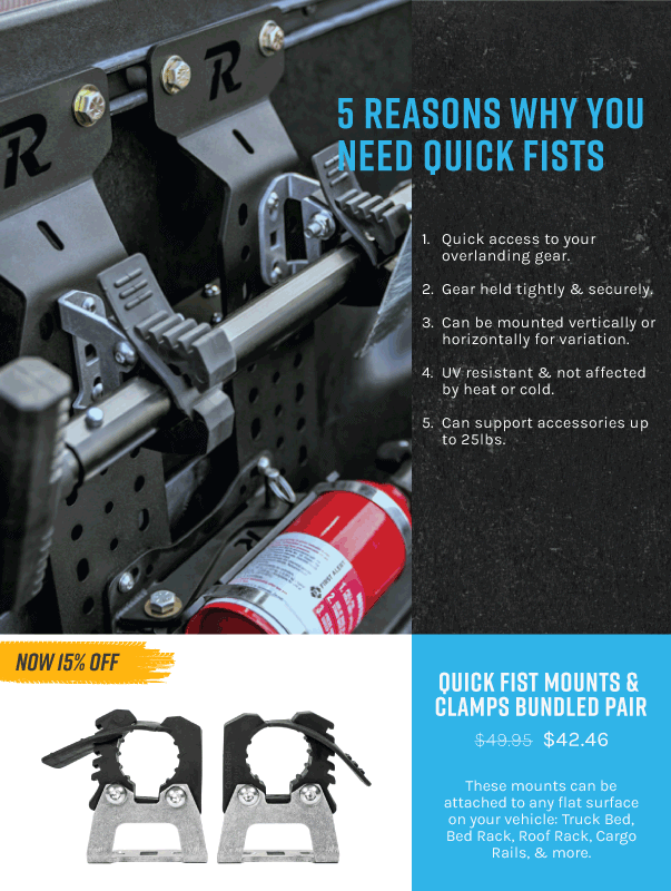 5 Reasons why you need Quick Fists. Rago Fabrication