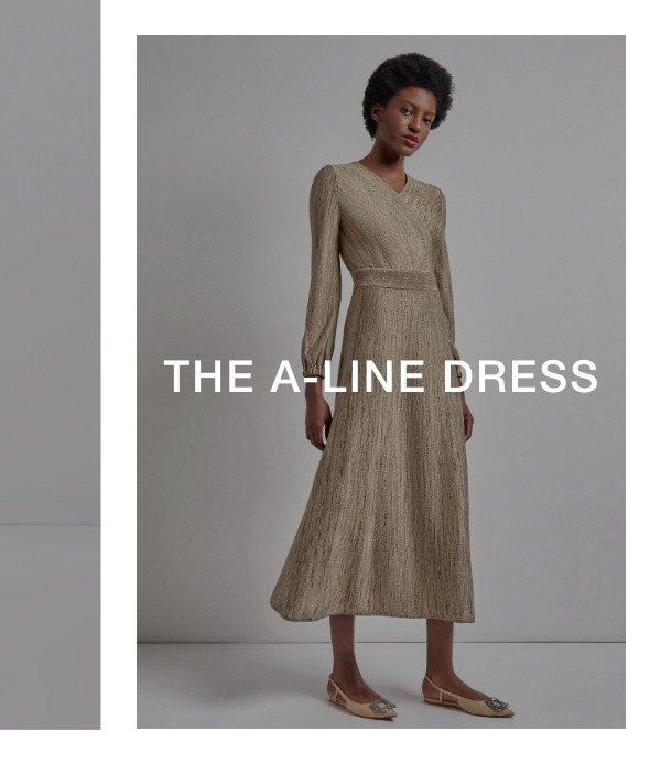 THE A-LINE DRESS >>