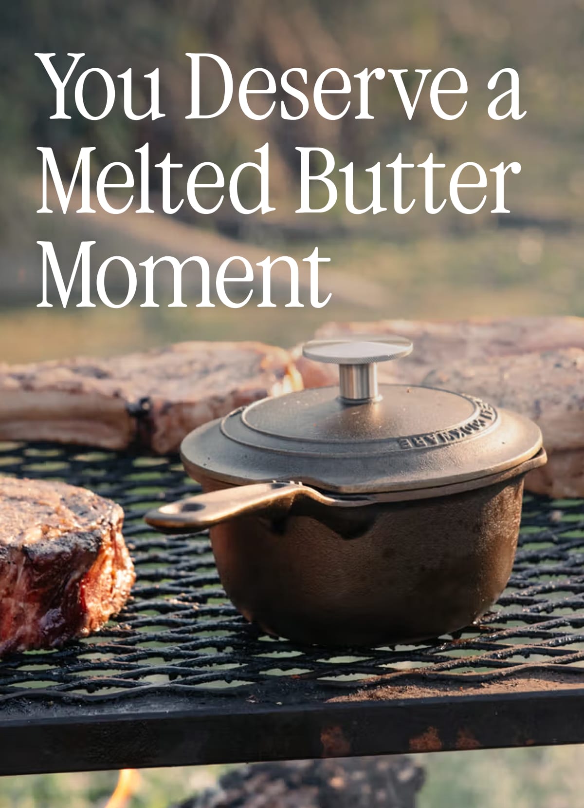You Deserve a Melted Butter Moment