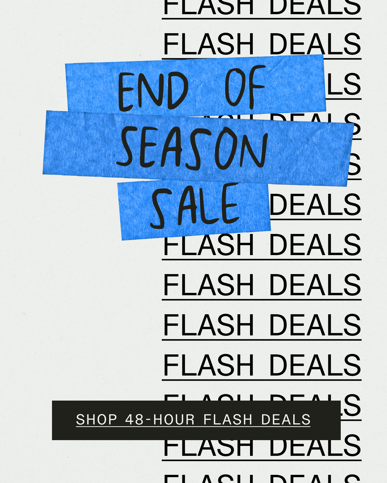 End of Season Sale