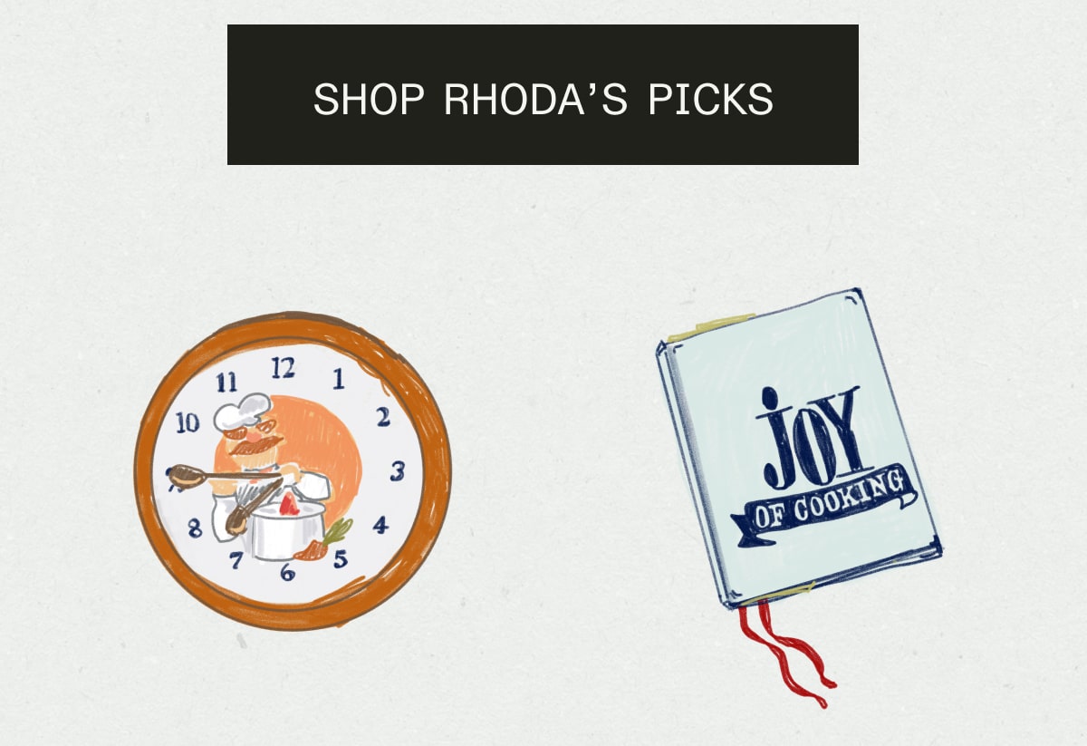 SHOP RHODA'S PICKS