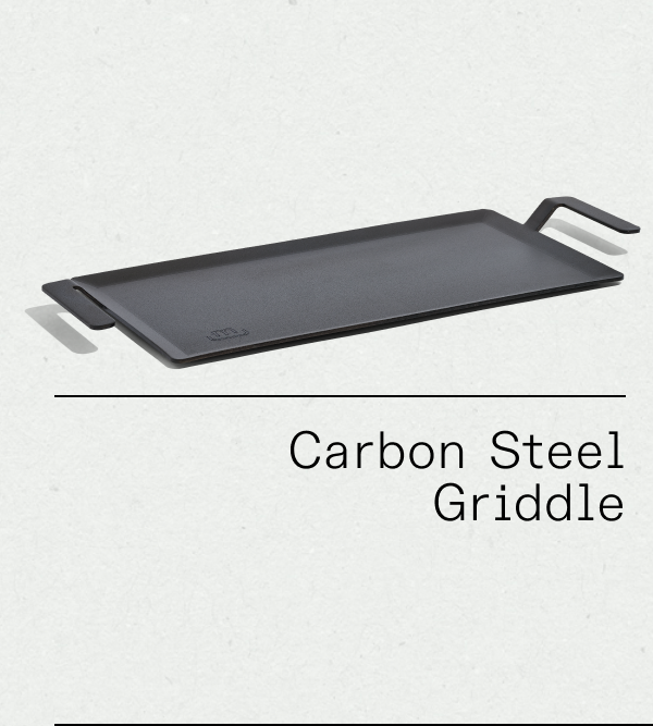 CERBON STEEL GRIDDLE