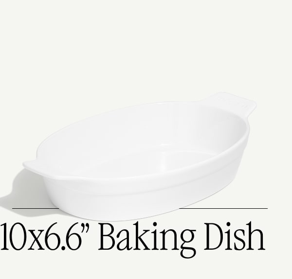 10x6.6" Baking Dish