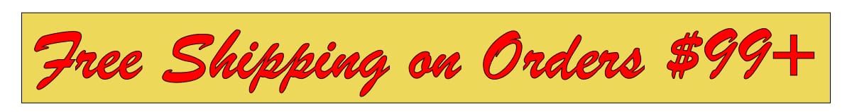 Free shipping on orders $99+