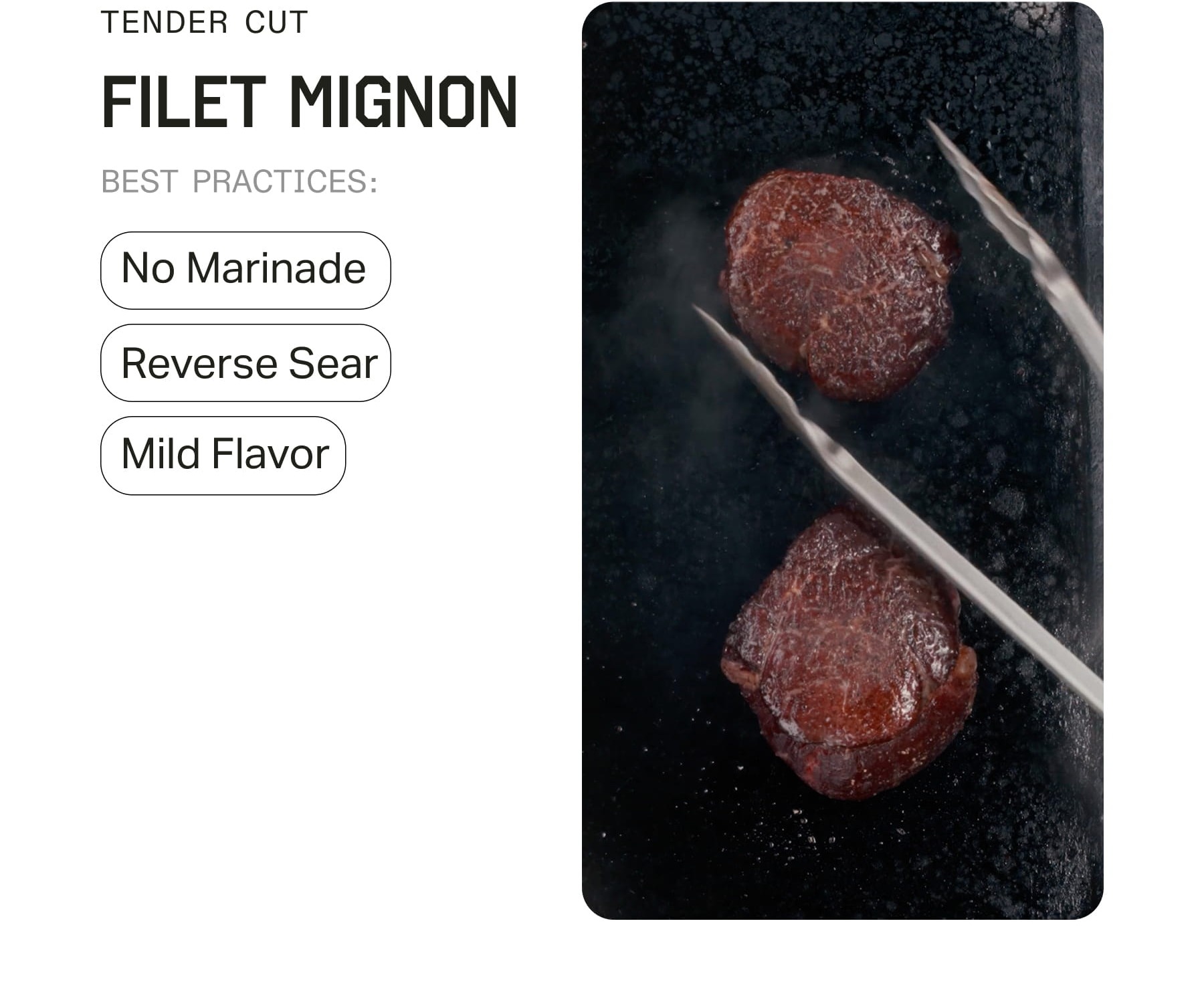 Recipe | Chef Dustin Valette's Coffee and Spice-Crusted Filet Mignon