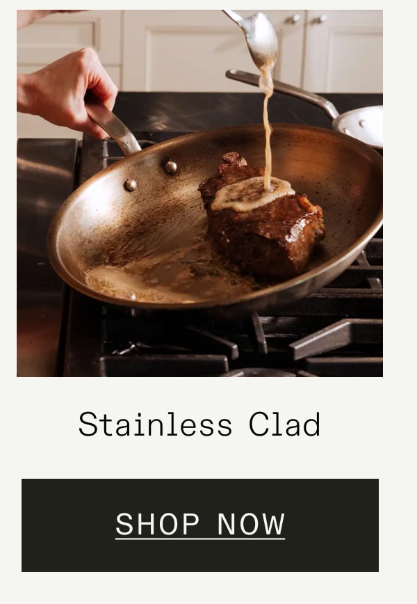 Stainless Clad SHOP NOW