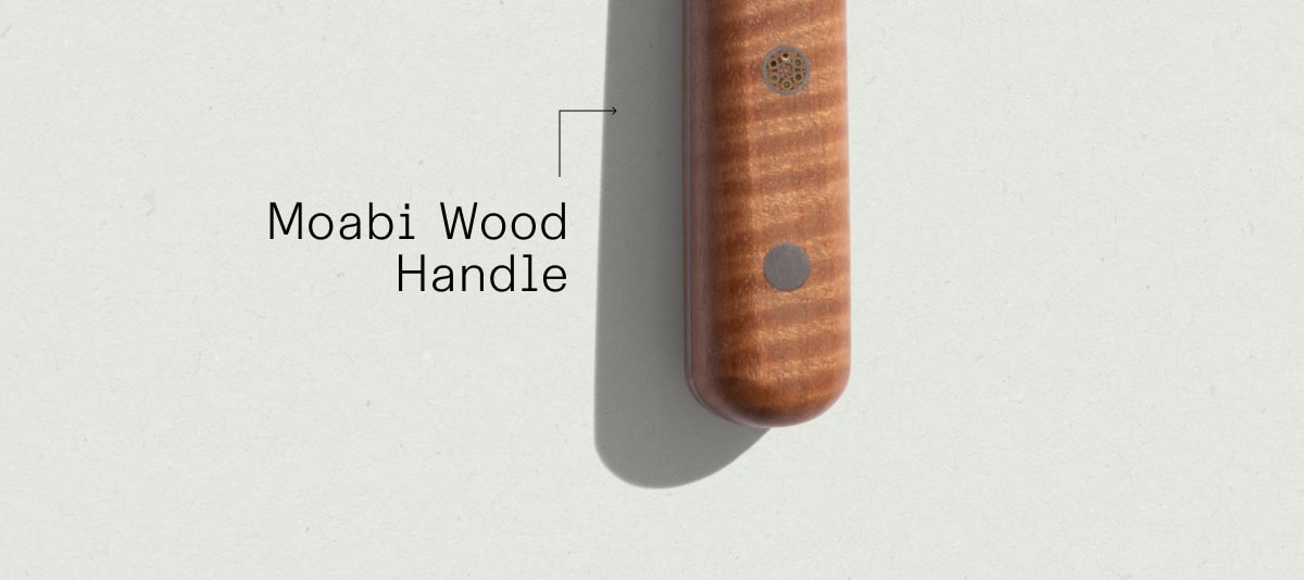 Moabi Wood Handle 