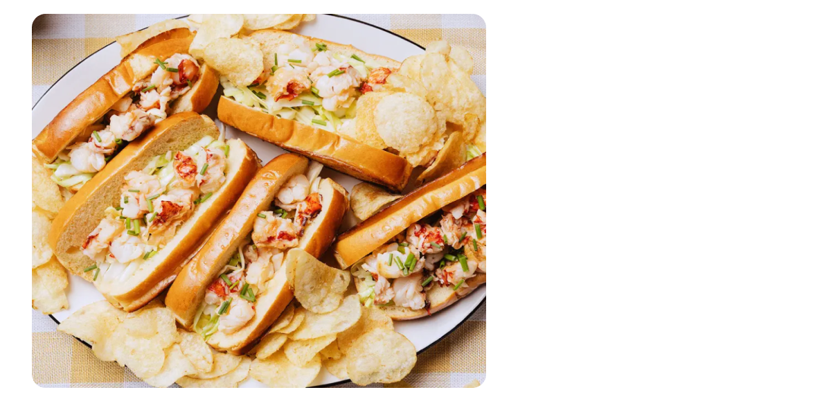Grilled Lobster Rolls
