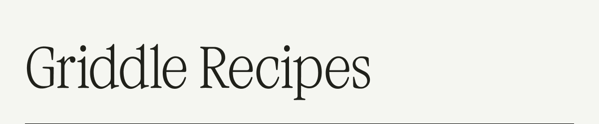 Indoor Griddle Recipes Indoor Griddle Recipes