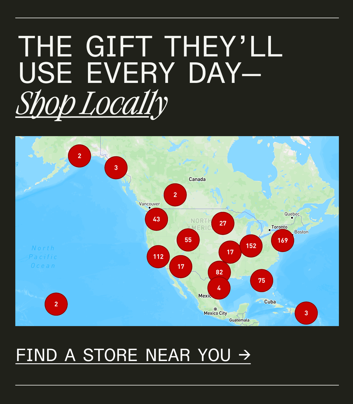 Need Christmas Delivery?  Order by 12/18 at 11 Eastern -- SHOP NOW -- Free Shipping $99+