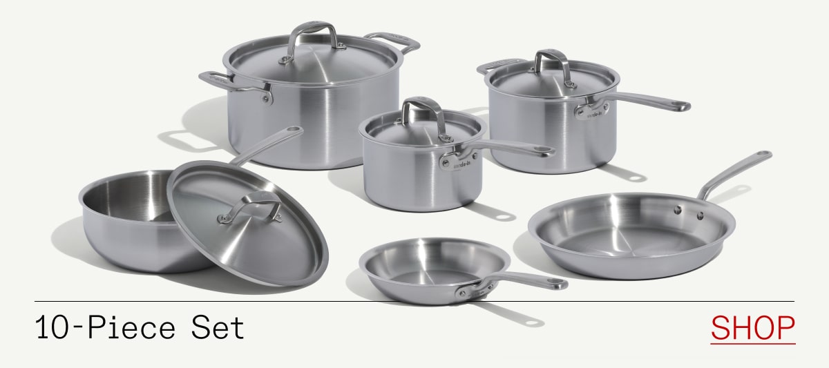 10-Piece Set - SHOP