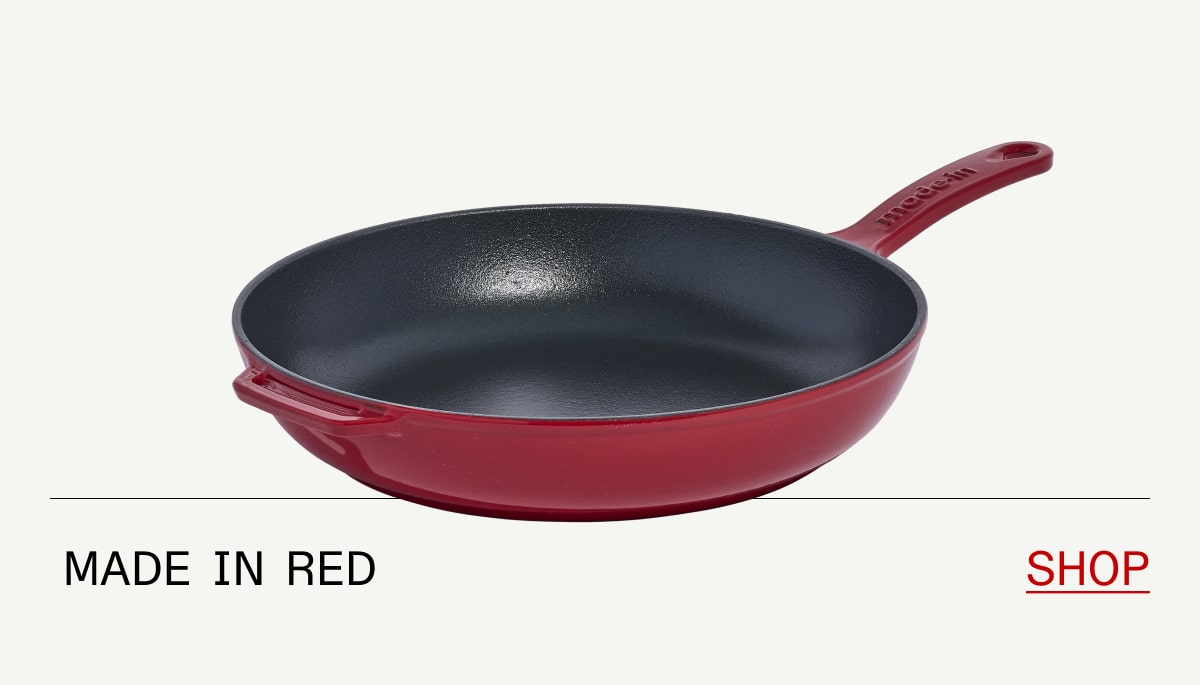 Made In Red Skillet - SHOP Made In Red Skillet - SHOP