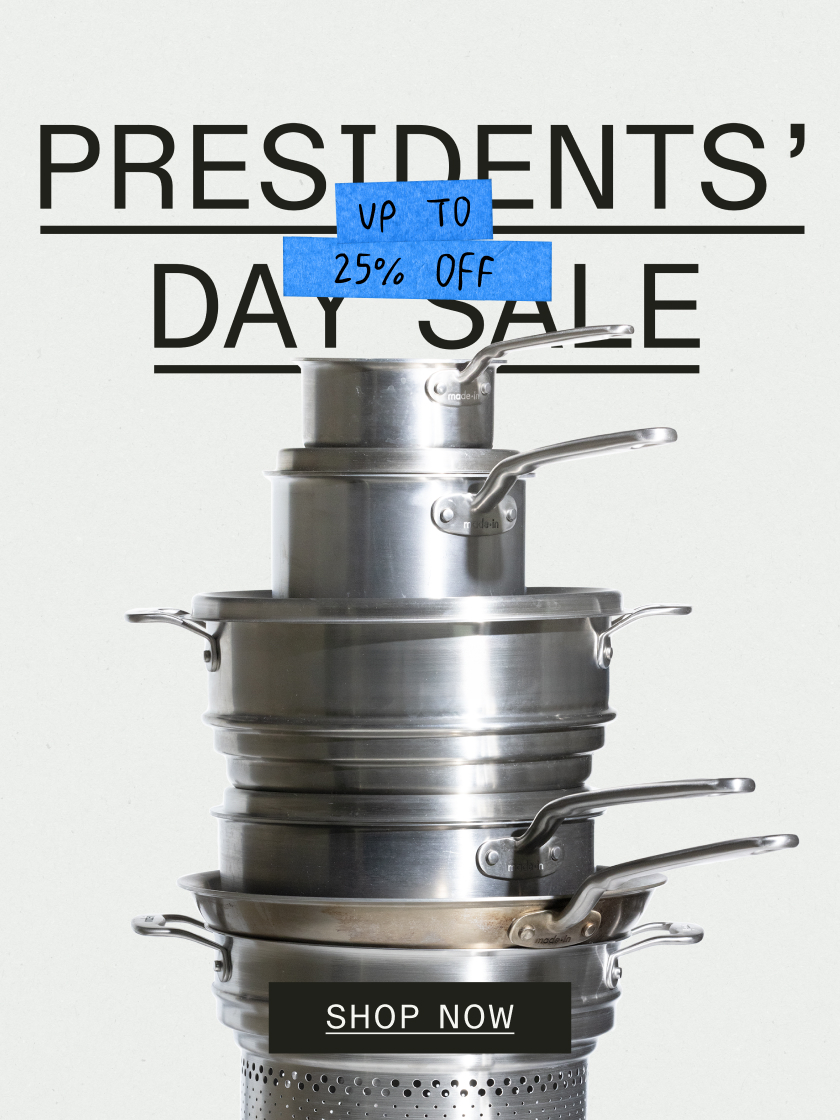 President's Day Sale: Up to 25% Off