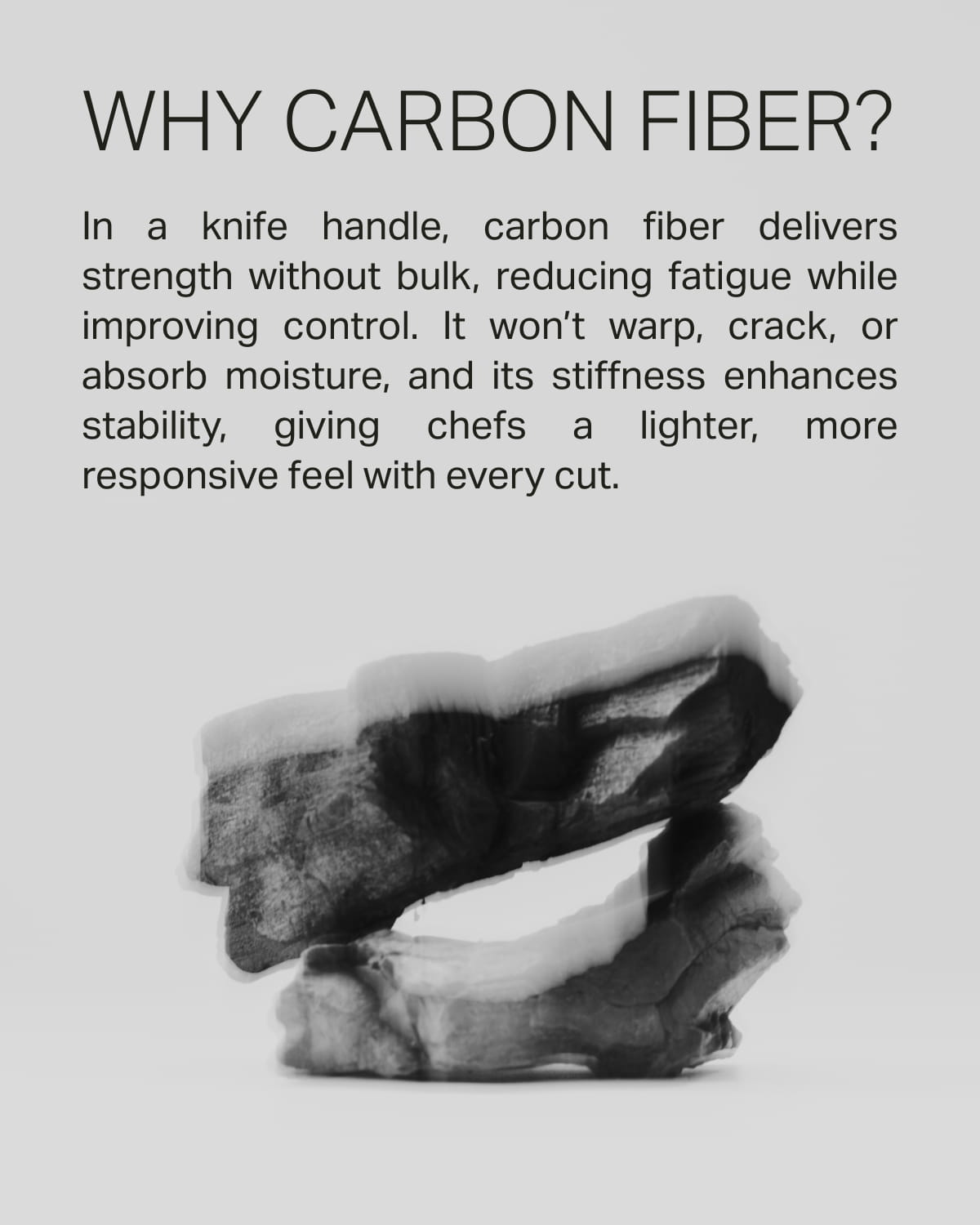 WHY CARBON FIBER?
