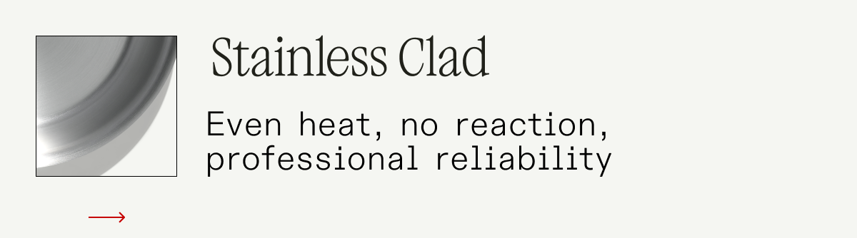 STAINLESS CLAD STAINLESS CLAD